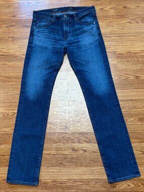 AG Adriano Goldschmied The Matchbox Slim Straight Jeans